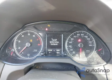 2017 Audi Q5 2.0T Premium z USA, uszkodzony, nr VIN WA1L2AFP5HA022402